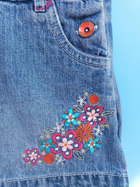 Sukňa na traky rifľová, evie angel,92