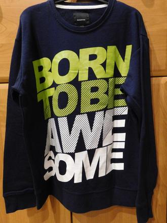 Tmavomodrá mikina, reserved,164