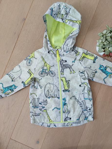 Wild animal reflexna bunda- top stav, f&f,92