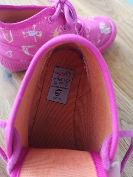 Papučky superfit 25, superfit,25