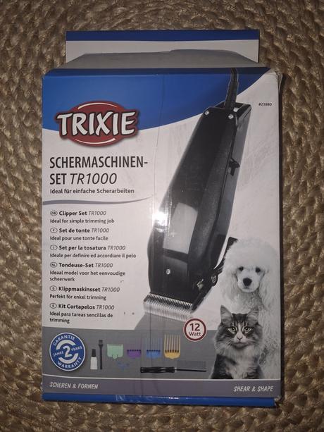 Trixie tr 1000 strojcek sada na zviera, 