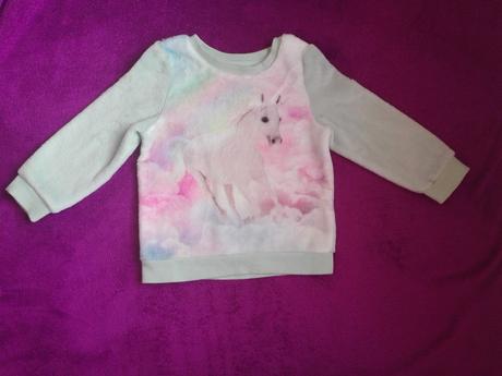 Plysova bundicka, h&m,92