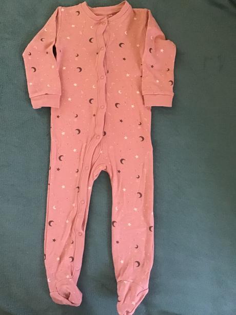 Pyžamo / overal na spanie, lupilu,80