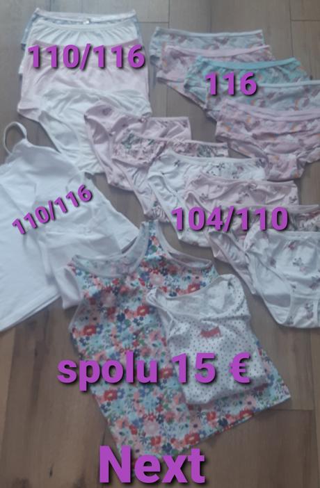 Next spodne pradlo, next,116