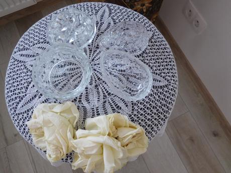 Sklenené  cukorníčky, 