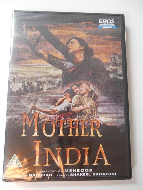 Dvd mother india, 