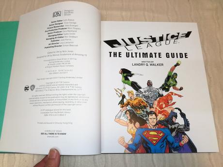 Dk justice league the ultimate guide  su19, 