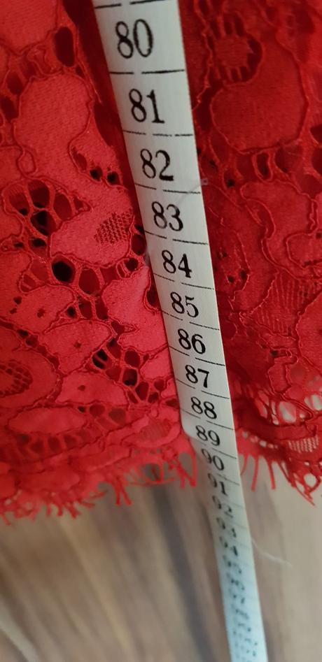 Čipkované šaty, h&m,xs