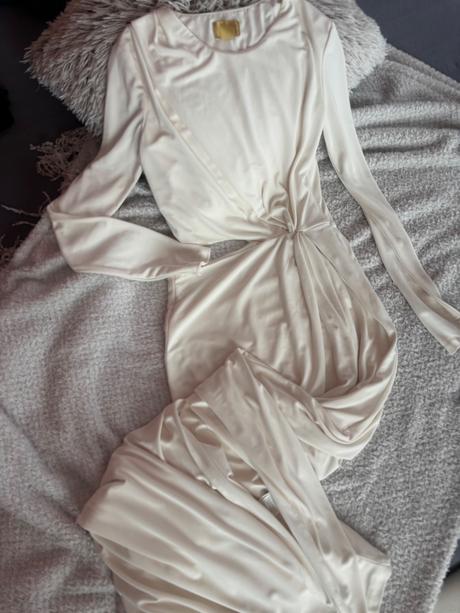 Krásne spoločenske/večerné šaty, h&m,s