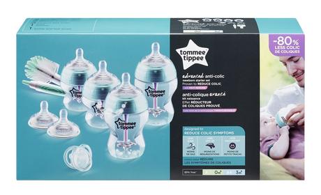 Tommee tippee sada dojčenských fľašiek c2n anti-co, tommee tippee