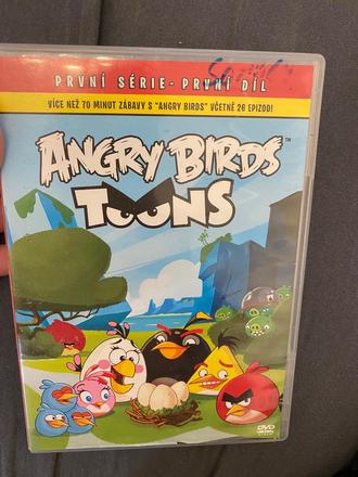 Angry birds toons 2 dvd, 