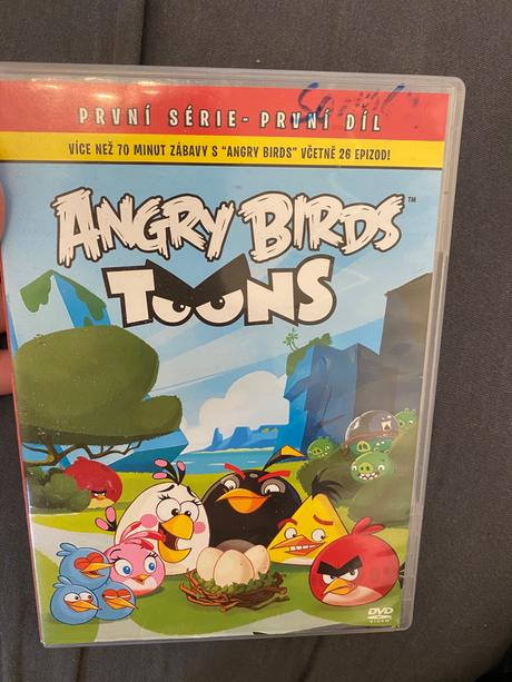 Angry birds toons 2 dvd, 