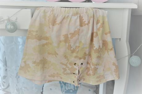 Maskáčová sukňa-92/98, 92