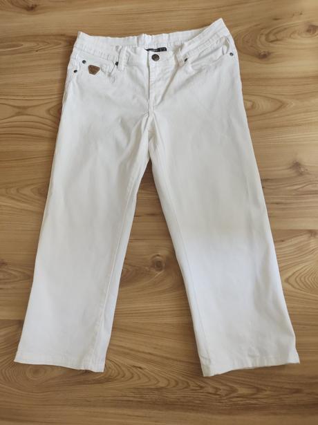 Riflové 3/4 nohavice veľ. 38, esmara,38