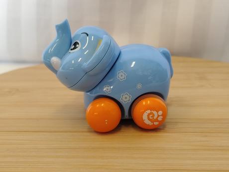 Mechanický sloník, simba toys, 8cm, art. 104012074,