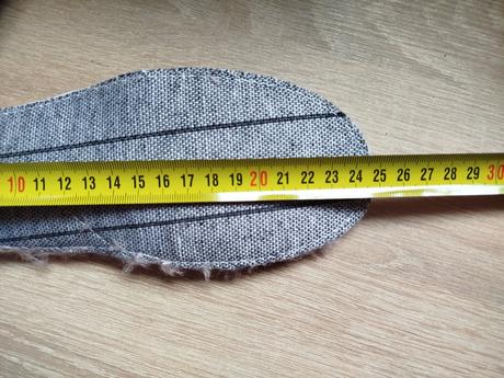 Teplé čižmy, protetika,38