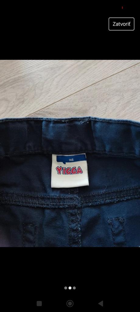 Chlapčenské kraťasy, yigga,146