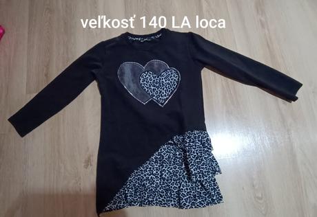 Zaujímavá tepla tunika, 140