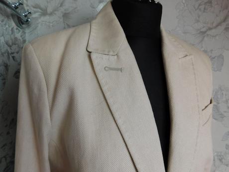 Damsky luxusny lanovy blejzer, 42