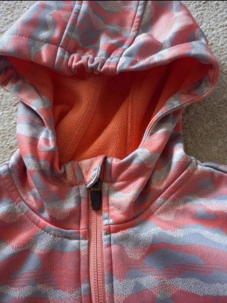 Softshelová bunda 110/115, crivit,110