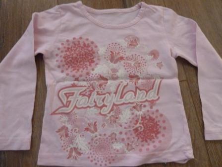 Tričká dievčenské, h&m,74