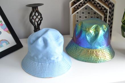 Trendy klobúky typu bucket hat, 