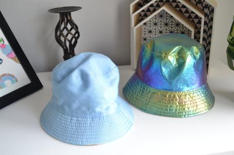 Trendy klobúky typu bucket hat, 