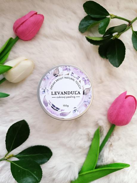 Cukrový peeling - levanduľa 150g, 