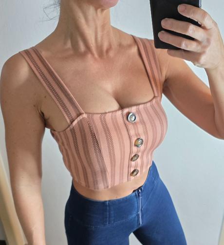 Terranova crop top, terranova,xs