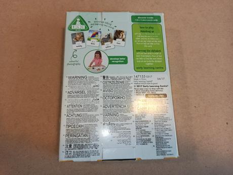 Photo and word puzzle cards,