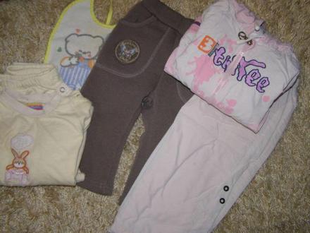 Komplet detského oblečenia, 80