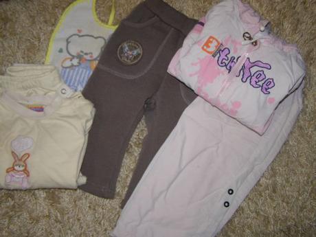 Komplet detského oblečenia, 80