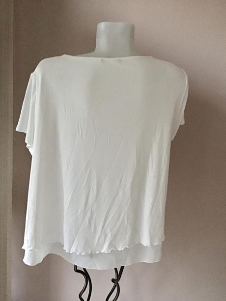 Bluzkové tričko 2+1 napoly, 42