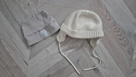 Čiapky 2x, little people,74