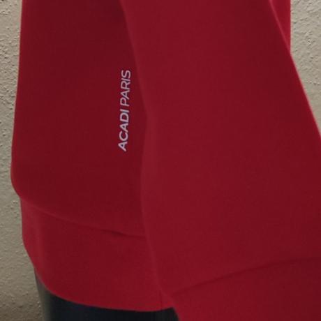 Jacadi paris červená mikina 96, jacadi,98