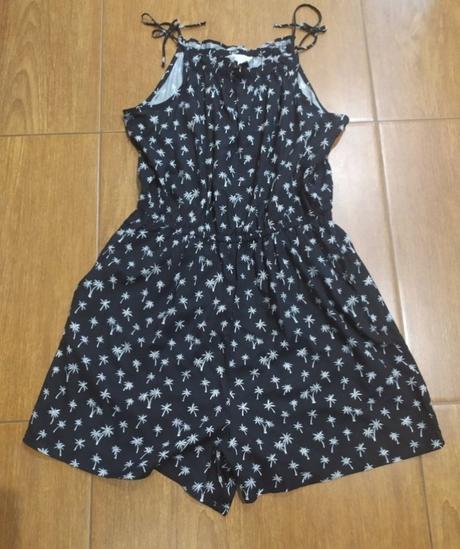 Letný overal, h&m,s