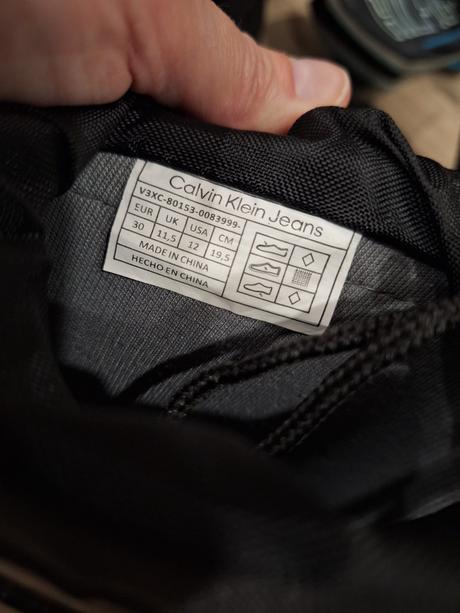 Gumáky calvin klein, 30