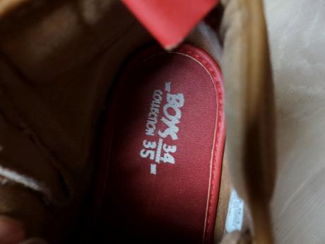 Chlapč. kožené topánky zara 34/35, zara,34