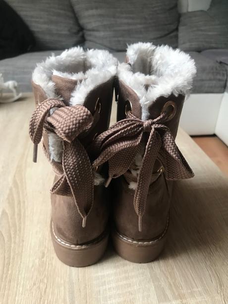 Dámske zimné čižmičky, deichmann,41