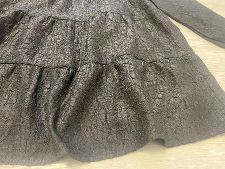 Čierne volanove šaty. veľ.10-11 rokov, lindex,146