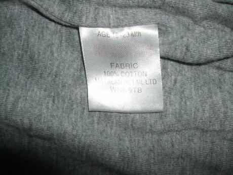 Úpletový svetrík s bavlnenou podšívkou, matalan,92