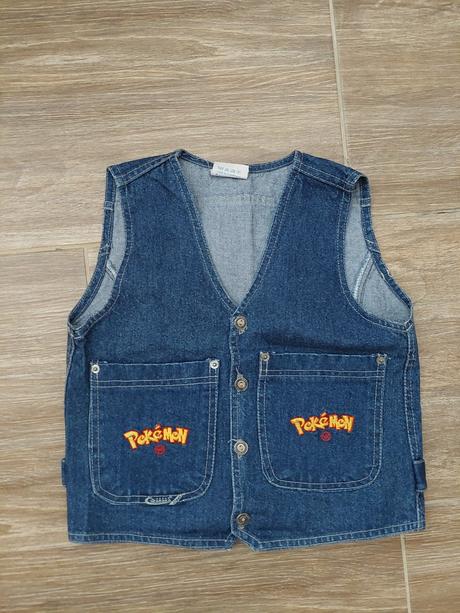 Rifľová vesta pokémon č.110-122, 110