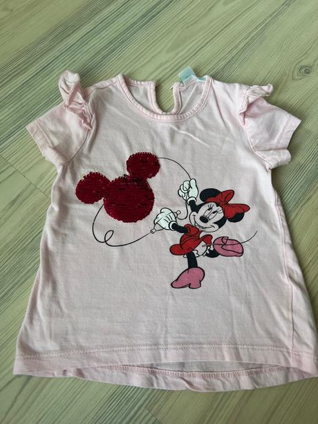 Tricko minnie s meniacim obrazkom (86), disney,86