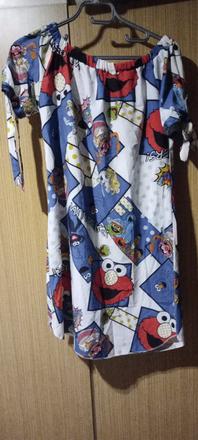 Dámske komínové šaty,