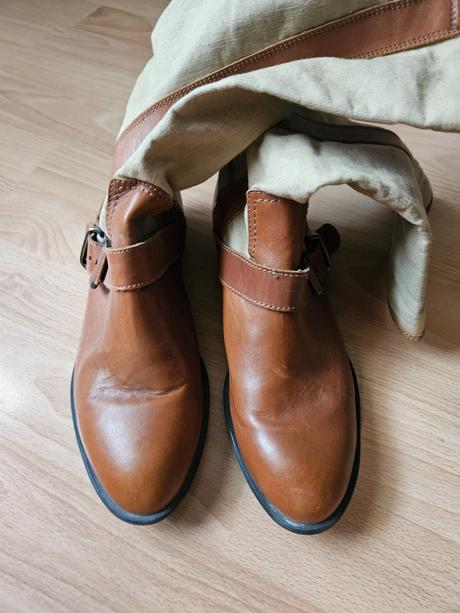 Krásne prechodné čižmy zara, zara,39