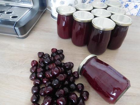 Čerešňový džemik, 