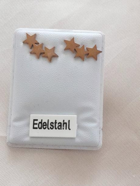 Náušnice z nehrdzavejúcej ocele,