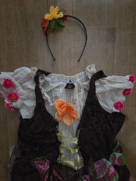 Kostým lesná víla, 