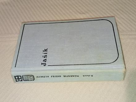 Rudof jašík - námestie svätej alžbety, 