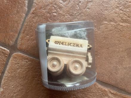 Wieliczka soľná baňa suvenyr,